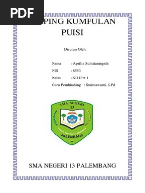 Kliping Kumpulan Puisi
