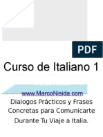 Curso de Italiano