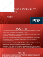 Finding A Story - Plot Ideas Mine