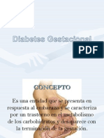 Diabetes Gestacional