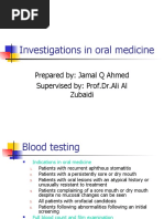 Download Investigations in Oral Medicine by dr_jamal1983 SN24490266 doc pdf