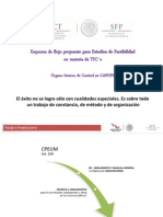 Propuesta de Esquema para Estudios de Factibilidad 2013-OIC CAPUFE