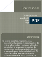 Control Social