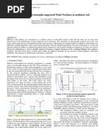 The Dynamics of Monopile-Supported Wind Turbines in Nonlinear Soil