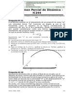 Examen de Mecanica Dinamica 2008