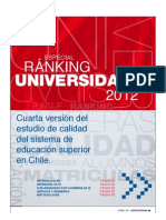 Ver Publicacion de Ranking Revista America Economia 2012