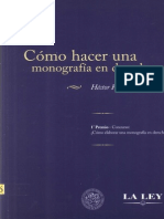 COMO HACER UNA MONOGRAFIA EN DERECHO - HECTOR RAUL SANDLER.pdf