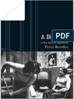 A Distinção - Bourdieu PDF