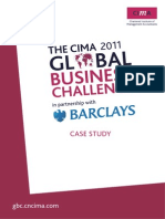 Case Study CIMA GBC 2012