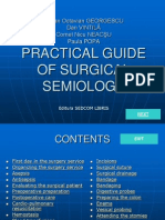 Practical Guide of Surgical Semiology