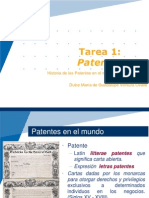 Ventura Dulce -Tarea 1- Patentes