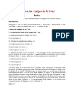 Carta a Los Amigos de La Cruz (S.luis María Grignion de Montfort)