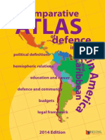 A Comparative Atlas of Defence in Latin Americaand Caribbean - 2014
