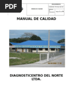 Mision, Vision, Manual de Calidad