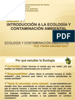 Unidad 1 Ecología 2011 PDF