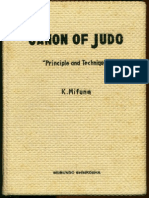 Canon of Judo by K Mifune PDF