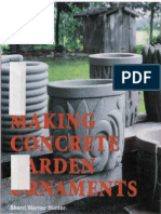 Making Concrete Garden Ornaments Sherri Warner Hunter(BBS