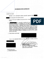 Executed Wilhelm Non-Prosecution Affidavit_Redacted