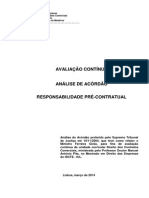 Responsabilidade Pre-Contratual - Análise de Acórdão