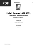 Download Melvil Dewey by hamybourham SN24492306 doc pdf