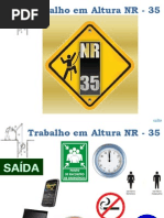 Trabalho Em Altura NR 35