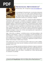 Psicopatologia
