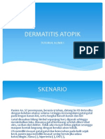 Dermatitis Atopik - Tutorial Klinik