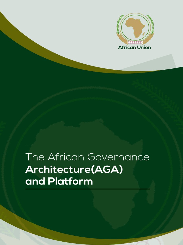 African Union's Governance Framework | PDF | African Union | Governance