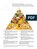 Piramide Nutrición Vegana