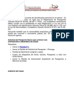 Obtenci - N de Pasaportes PDF