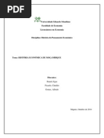 História Económica de Moçambique. PDF