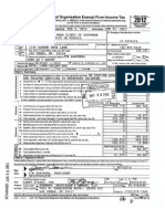 2012 Tax Revenue