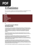 Urbanismo