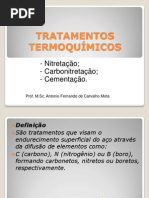 Tratamentos Termoquimicos