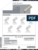 Metric & Imperial Threaded Spacers Guide