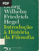 Introducao a Historia Da Filosofia