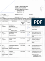 Agenda de Sociales