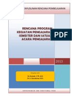 Panduan Penyusunan Rpkps Dan Sap Sat Unimus