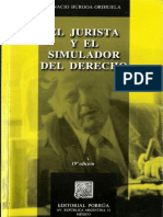 El Jurista y El Simulador de Derecho