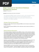 Download Gartner Magic Quadrant for Operational Database Management Systems by Lee Hanxue SN244937954 doc pdf