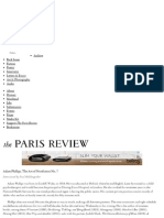 Paris Review - The Art of Nonfiction No