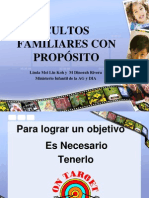 Cultos Familiares Con Proposito