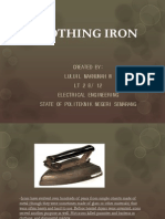 Clothing Iron: Created By: Luluil Maknunah W LT 2 B/ 12 Electrical Engineering State of Politeknik Negeri Semarang