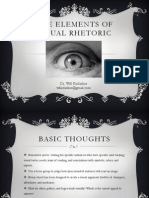 The Elements of Visual Rhetoric: Dr. Will Kurlinkus