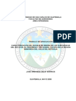 Caracterizacion Bosque Riberino Uyus y Rio Hondo Region Semiarida Motagua