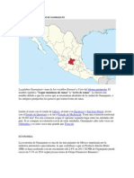 Localizacion Del Esatdo de Guanajuato