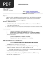 Curriculum Vitae