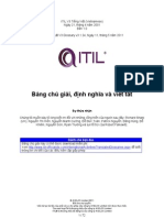 ITILV3 Glossary Vietnamese v1.0