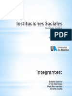 Instituciones Sociales