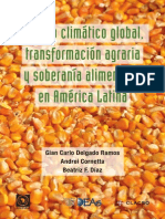 Cambio Climatico, Transformacion Agraria y Soberanía Alimentaria en America Latina